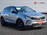 Used Vauxhall Grandland X GS Line 2023 Grey SUV