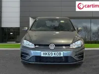 Used VW Golf VII R-line 150 HP (110 kW) 2019 Grey Hatchback