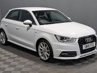 Used Audi A1 S-Line 2018 White Hatchback