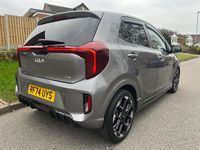 Used Kia Picanto GT-Line 2025 Grey Hatchback