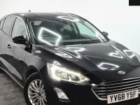 Używany Ford Focus Titanium 125 KM (91 kW) 2020 Hatchback