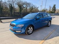 Used Skoda Octavia Business Line 110 HP (80 kW) 2015 Blue Hatchback