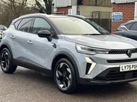 New Renault Captur Techno 91 HP (66 kW) 2025 Metallic  arctic white  SUV