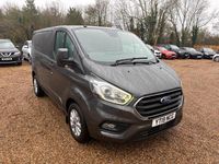 Used Ford Transit Custom Limited 130 HP (95 kW) 2019 Grey Van