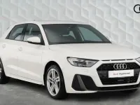 Used Audi A1 Sportback S-Line 2022 Shell white Hatchback