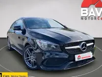 Used Mercedes CLA180 AMG line 2018 Coupe