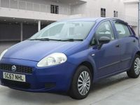 Used Fiat Grande Punto Active 2007 Blue Hatchback