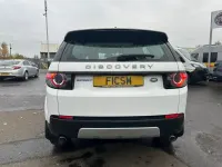 Used Land Rover Discovery Sport HSE 150 HP (110 kW) 2015 White SUV