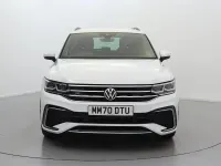 Used VW Tiguan R-line 150 HP (110 kW) 2020 White SUV