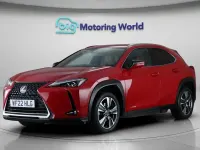 Used Lexus UX 300e 150 kW (204 HP) 2022 Red SUV