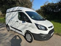 Used Ford Transit Custom 2018 White Van