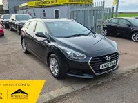 Used Hyundai i40 2015 Black Estate