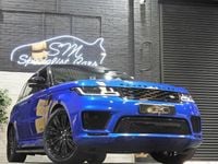 Second-hand Land Rover Range Rover Sport Autobiography Dynamic 2022 Albastru SUV