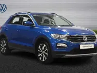 Used VW T-Roc 115 HP (84 kW) 2020 SUV