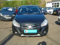 Używany Suzuki SX4 SZ-T 120 KM (88 kW) 2016 Czarny Hatchback