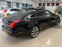 Used Jaguar XJ Portfolio 275 HP (202 kW) 2013 Black Sedan