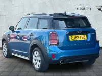 Used Mini Cooper Countryman Classic 134 HP (98 kW) 2019 Blue SUV