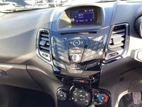 Used Ford Fiesta Zetec 2017 White Hatchback