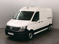 Used VW Crafter Trendline 140 HP (102 kW) 2022 White Van