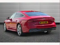 Used Audi A7 S-Line 204 HP (150 kW) 2020 Red Hatchback