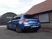 Used BMW M140 M Sport 340 HP (250 kW) 2019 Blue Hatchback