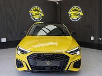 Used Audi S3 Sportback Advanced 2022 Yellow Hatchback