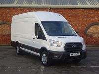 Used Ford Transit Trend 130 HP (95 kW) 2022 White Van