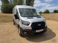 Used Ford Transit Trend 165 HP (121 kW) 2024 Silver Van