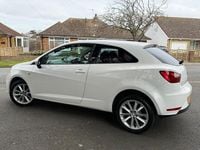 Used Seat Ibiza 2015 White Hatchback