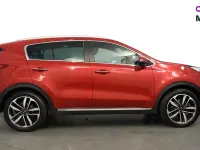 Used Kia Sportage 174 HP (127 kW) 2020 Red SUV