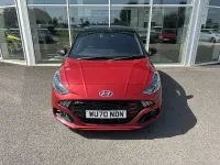 Used Hyundai i10 N Line 2020 Red Hatchback