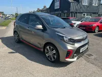 Used Kia Picanto GT-Line S 83 HP (61 kW) 2018 Silver Hatchback