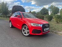 Used Audi Q3 S-line plus 180 HP (132 kW) 2015 Red SUV