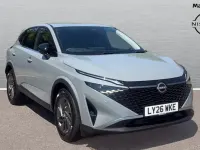New Nissan Qashqai Acenta Premium 190 HP (139 kW) 2026 Ceramic grey SUV