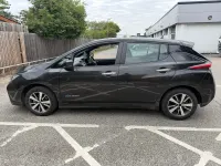 Used Nissan Leaf Acenta 110 kW (150 HP) 2018 Black Hatchback