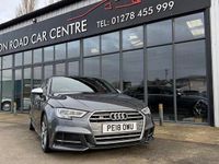 Used Audi S3 Sportback Advanced 2018 Grey Hatchback