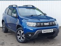 Used Dacia Duster Journey 90 HP (66 kW) 2023 Blue SUV