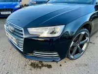 Used Audi A4 Sport 150 HP (110 kW) 2017 Black Sedan