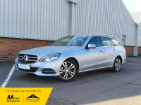 Used Mercedes E220 SE 174 HP (127 kW) 2015 Silver Estate