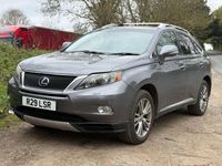 Used Lexus RX450h 2012 Grey SUV
