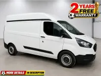 Used Ford Transit Custom 130 HP (95 kW) 2018 White Van