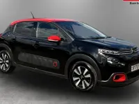 Used Citroën C3 Flair 110 HP (80 kW) 2020 Black Hatchback