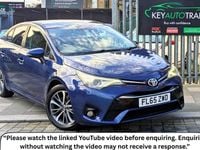 Used Toyota Avensis Business Edition 2015 Blue Sedan