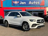 Used Mercedes GLE350 AMG line 2020 White SUV