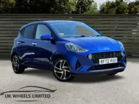 Used Hyundai i10 Premium 67 HP (49 kW) 2023 Blue Hatchback