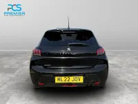 Used Peugeot 208 Allure Premium 100 HP (73 kW) 2022 Black Hatchback