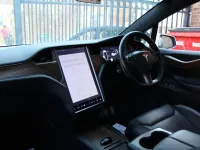 Used Tesla Model X Long Range AWD 397 kW (541 HP) 2019 White SUV