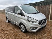 Used Ford Tourneo Titanium 130 HP (95 kW) 2021 Silver MPV