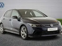 Used VW Golf VIII R-line 150 HP (110 kW) 2022 Atlantic blue Hatchback