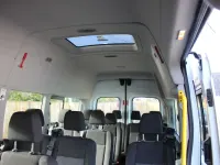 Used Ford Transit 125 HP (91 kW) 2015 White Sedan